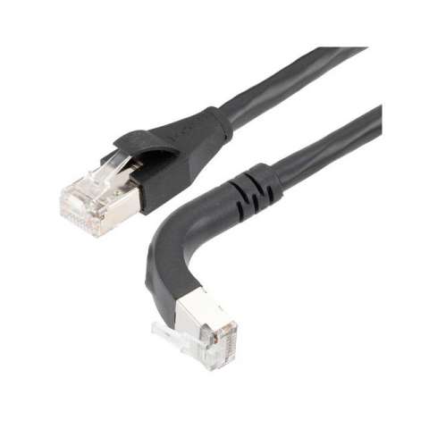 TRD695ASRA2BLK-15 模块化以太网电缆（RJ45，RJ11）