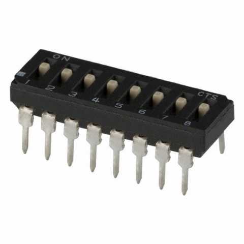 209-8MS DIP 开关