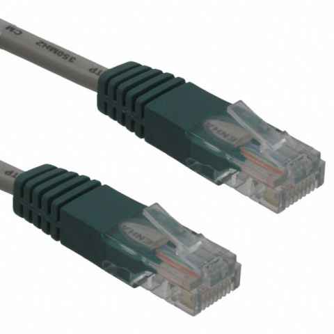 N010-007-GY 模块化以太网电缆（RJ45，RJ11）