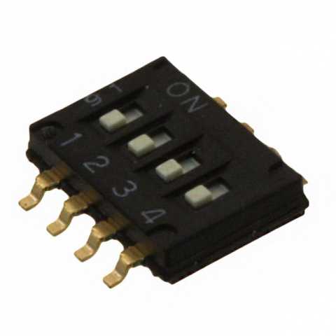 A6H-2102-R100 DIP 开关
