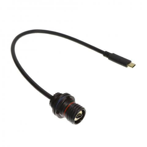 USB3CFTV7ZN030F312 射频同轴连接器