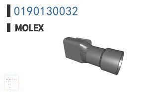 0190130032 矩形连接器