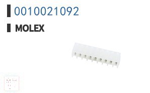 0010021092 矩形连接器