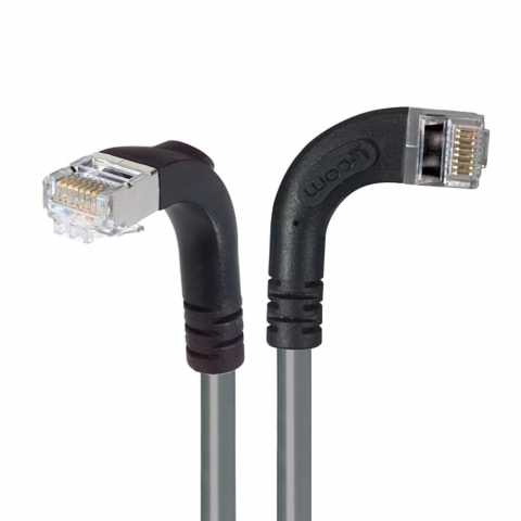 TRD815SRA10GRY-25 模块化以太网电缆（RJ45，RJ11）