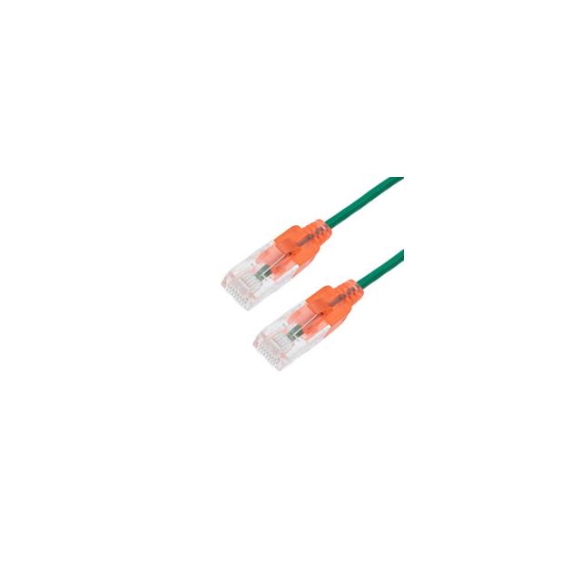TRD630A-GRN-15F-5PK 模块化以太网电缆（RJ45，RJ11）