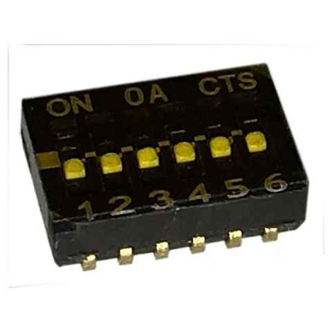 218-6LPSTJF DIP 开关