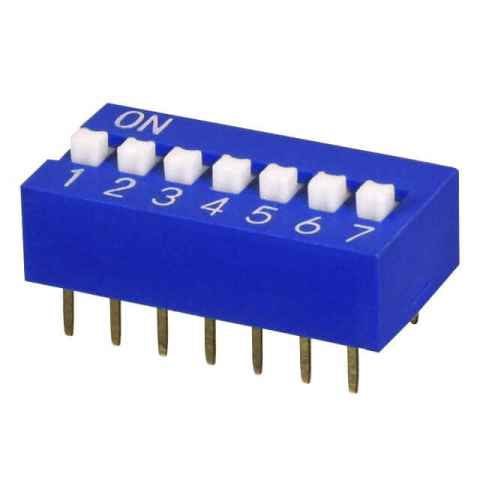 DS01-254-L-07BE DIP 开关