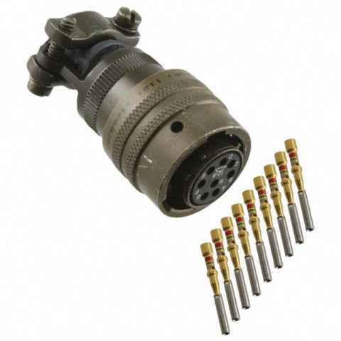 PT06SE-12-8S(SR) 射频同轴连接器