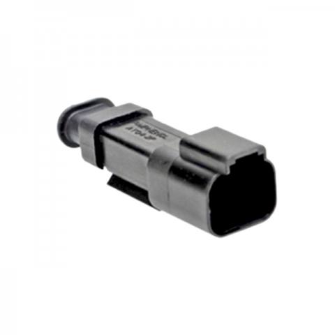 AT04-2P-SR02BLK 射频同轴连接器