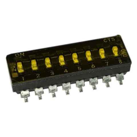 219-8MSTR DIP 开关