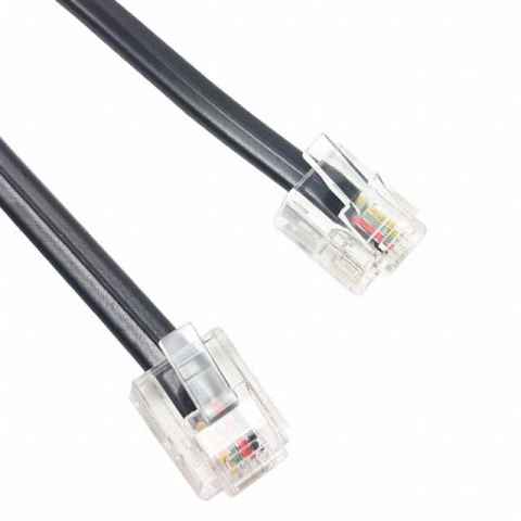 510-26-6400-BL-0007F 模块化以太网电缆（RJ45，RJ11）