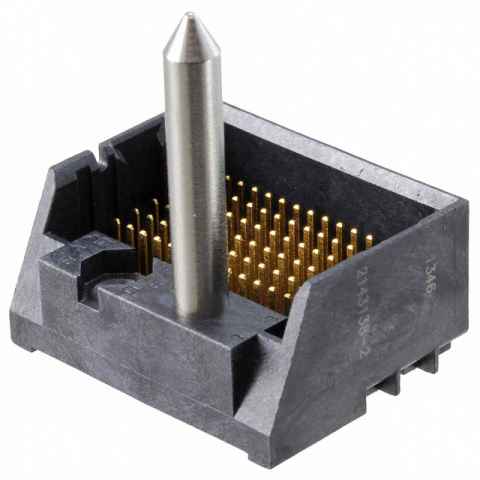 2143138-2 Impact、左向导引射频同轴连接器