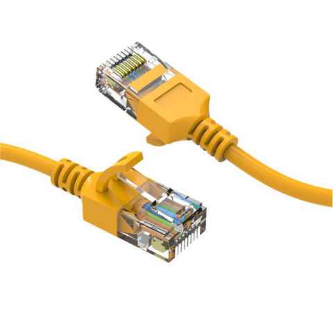 CM-100261YWBSTK 模块化以太网电缆（RJ45，RJ11）