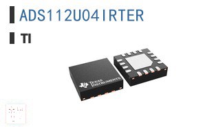 ADS112U04IRTER 数据采集 - 模拟数字转换器 (ADC)