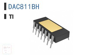 DAC811BH 数据采集 - 数字模拟转换器 (DAC)