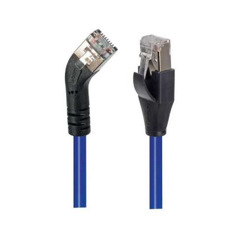 TRD845LSBLU-10 模块化以太网电缆（RJ45，RJ11）