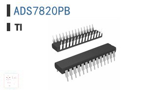 ADS7820PB 数据采集 - 模拟数字转换器 (ADC)