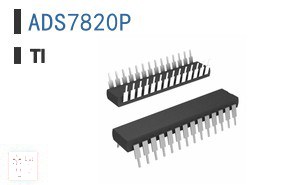 ADS7820P 数据采集 - 模拟数字转换器 (ADC)
