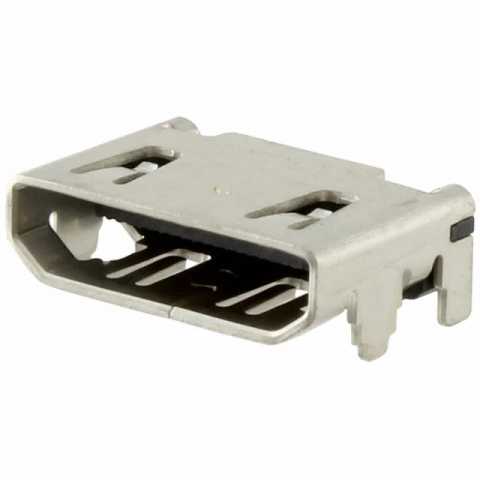 2013978-2 USB、DVI、HDMI 连接器