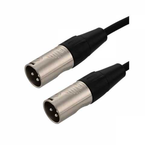 XLR3MM-BLK-25 特种电缆组件