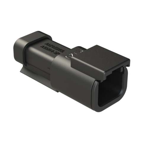 ATM04-2P-RB120BK 射频同轴连接器