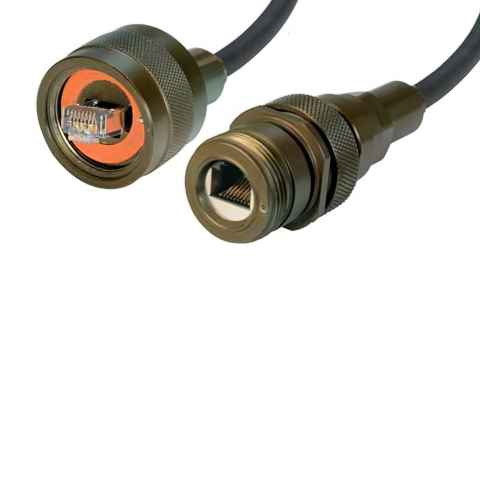 TRD8RG5-01 模块化以太网电缆（RJ45，RJ11）