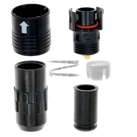 HR30-8P-12P(71) 矩形连接器