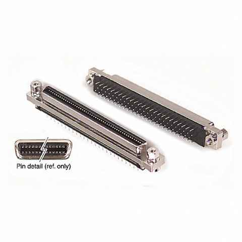 DX20BM-100S 外包层触点射频同轴连接器