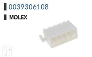 0039306108 矩形连接器