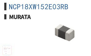 NCP18XW152E03RB NTC热敏电阻