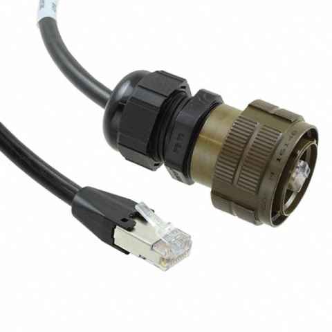 C-RJFTV5E1706PG05 模块化以太网电缆（RJ45，RJ11）