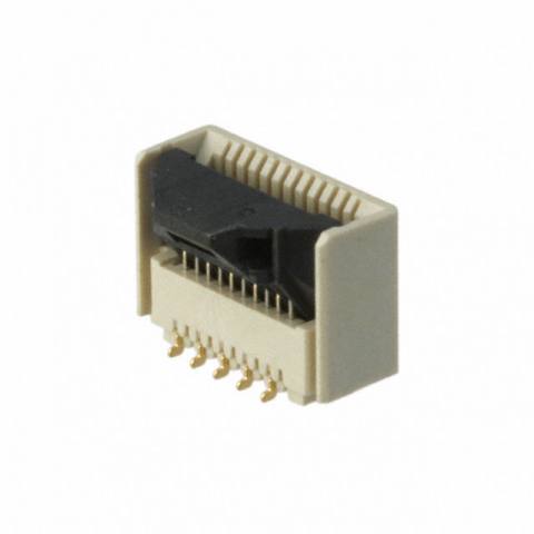 FH40-10S-0.5SV FFC、FPC（扁平柔性）连接器
