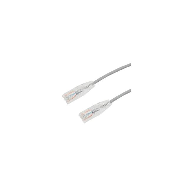 TRD695ACL-GRY-1F 模块化以太网电缆（RJ45，RJ11）