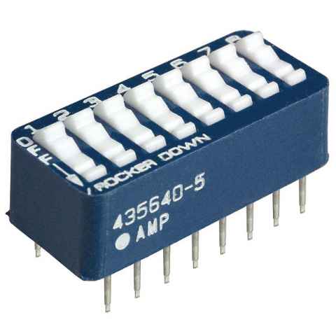 435640-5 DIP 开关