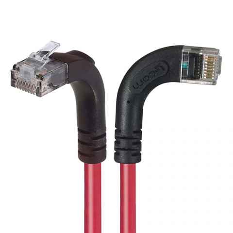 TRD695RA12RD-25 模块化以太网电缆（RJ45，RJ11）