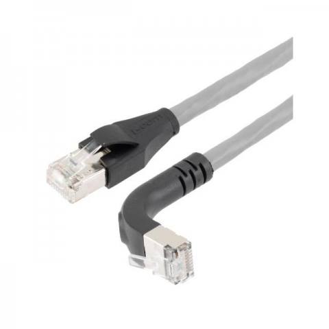 TRD695ASRA2GRY-5 模块化以太网电缆（RJ45，RJ11）