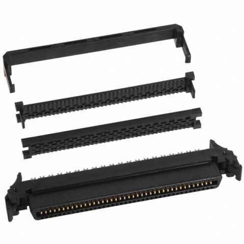 FX2B-80SA-1.27R 外包层触点射频同轴连接器