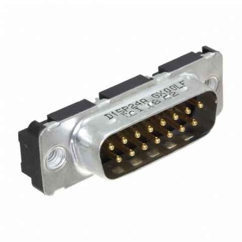 D15P24A4GX00LF D-Sub射频同轴连接器