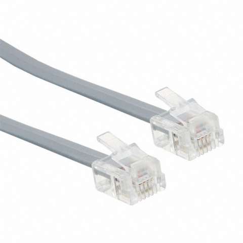 512-26-6400-SV-0014F 模块化以太网电缆（RJ45，RJ11）