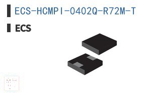 ECS-HCMPI-0402Q-R72M-T