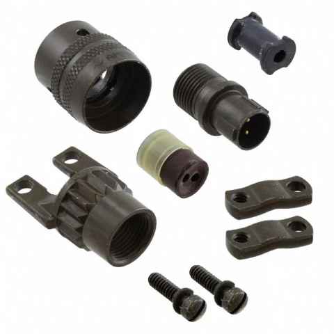 PT06E-8-2P(SR) 射频同轴连接器