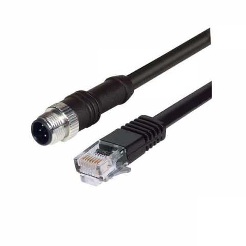 M12RJ454D-2 系列间适配器电缆