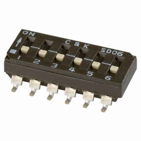 SD06H0SB DIP 开关