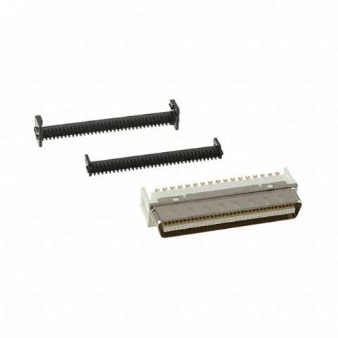 DX30A-68P(50) 中心带触点射频同轴连接器