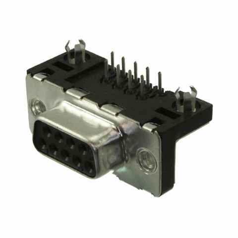 ID09S33E4GX00LF D-Sub射频同轴连接器