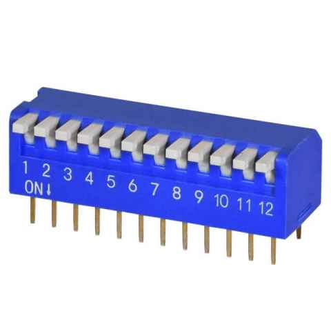 DS02-254-1L-12BE DIP 开关