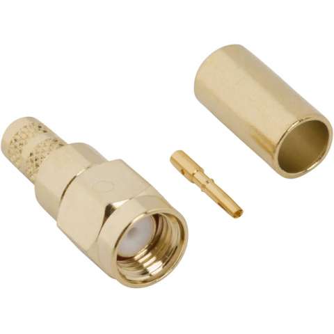 132113RP-10 RP-SMA射频同轴连接器