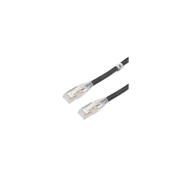 TRD695TAAS-BLK-15F 模块化以太网电缆（RJ45，RJ11）