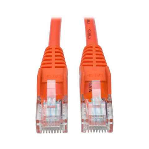 N001-015-OR 模块化以太网电缆（RJ45，RJ11）