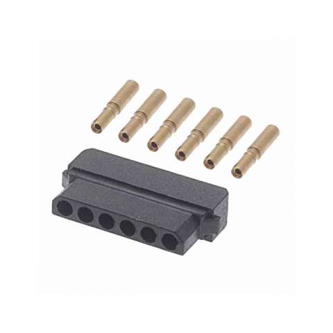 M80-6110645 矩形连接器